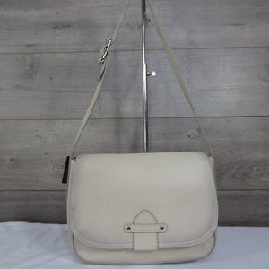 Frye Off White Olivia Crossbody Shoulder Bag Purse